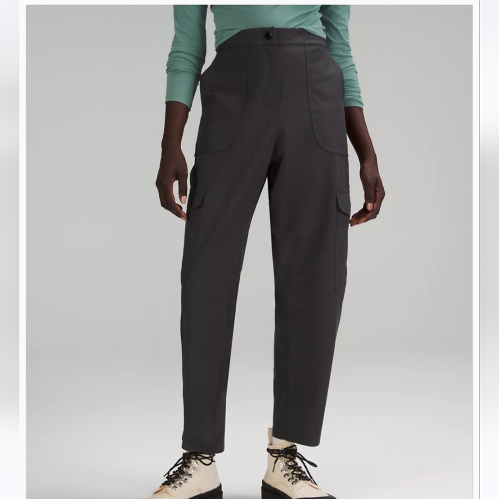 Lululemon Utilitech Cargo Pocket High-Rise Pant